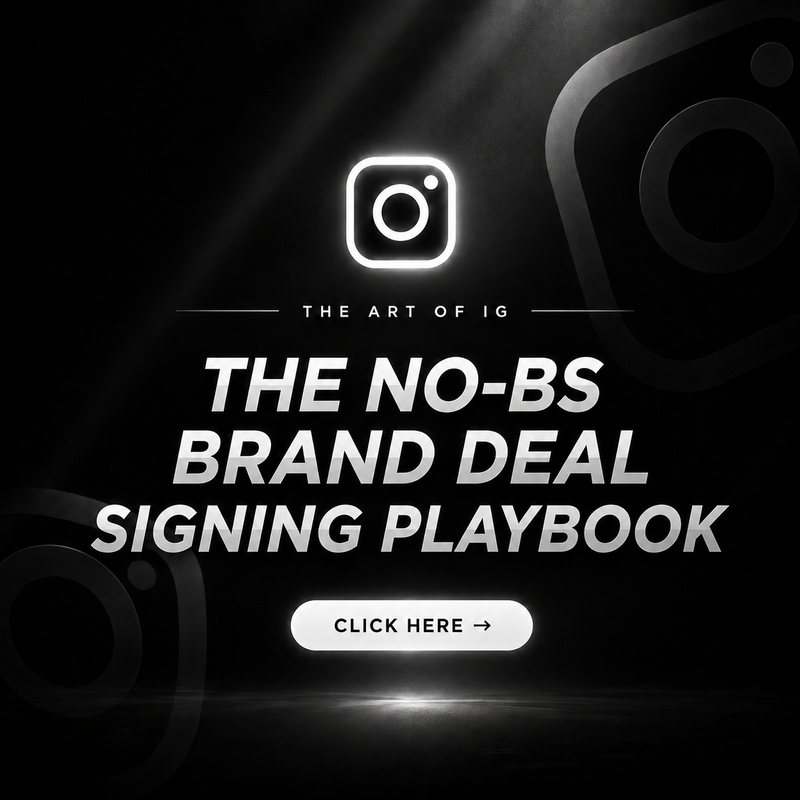 Brand Deal Signing Playbook