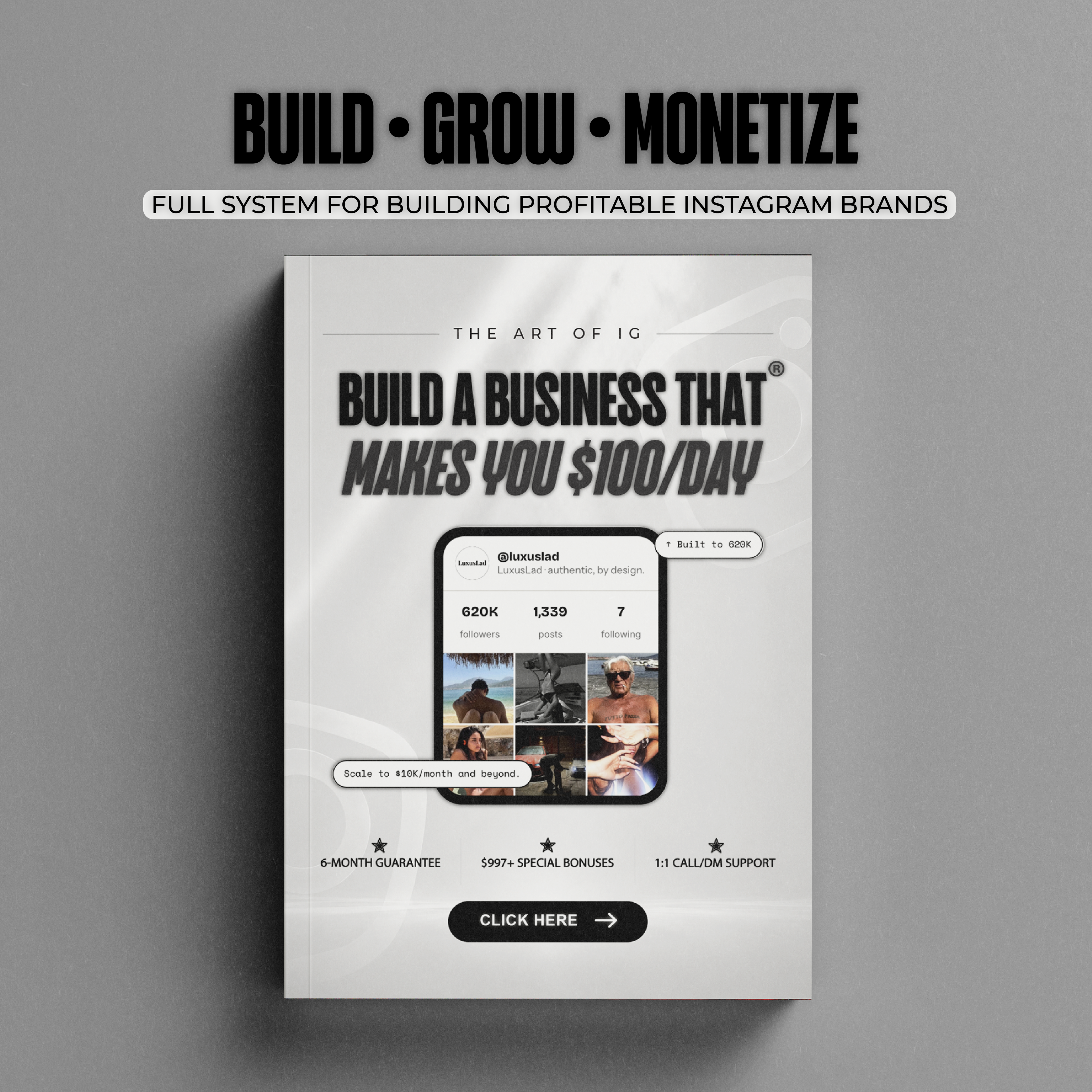 The Art of Instagram: Build a Business That Makes You $100/Day